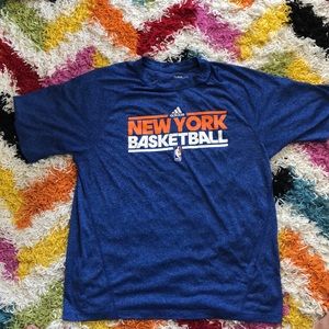 New York Knicks shooting Shirt - used